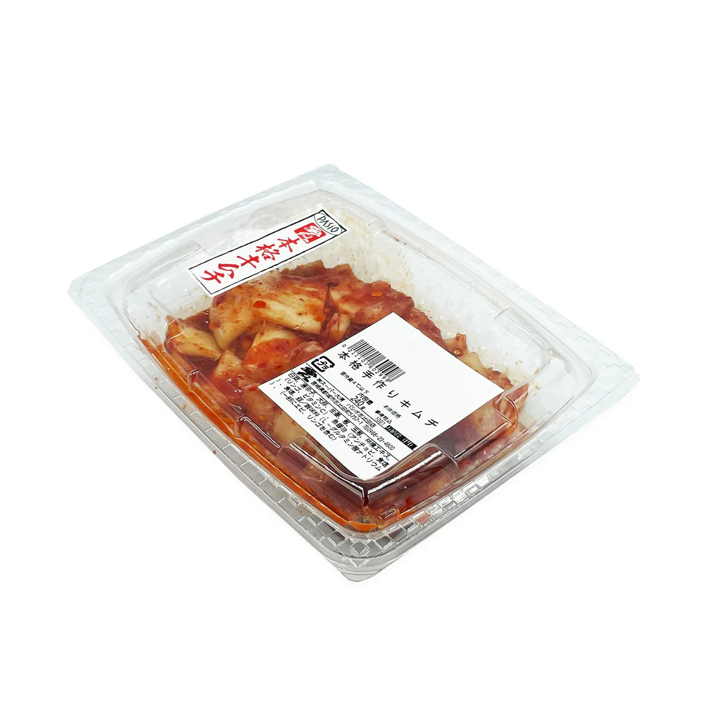 authentic kimchi side