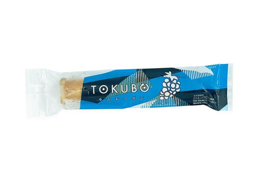 TOKUBO (とくぼう）のラムレーズン味